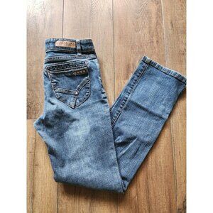 MUDD Y2k Straight‎ Leg Low Rise Jeans Indie Grunge